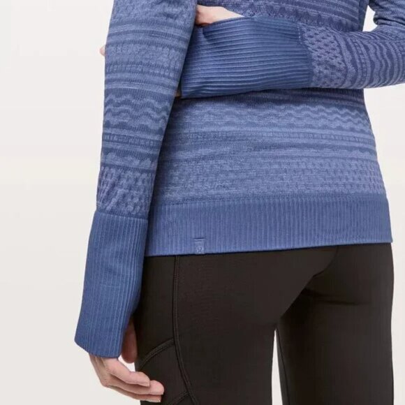 Lululemon Rest Less Hoodie- Thick Long Sleeve Running Hoodie- Size 6 - Picture 5 of 12